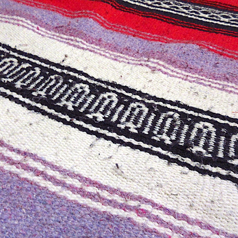 ビンテージ○メキシカンラグ約201cm × 約131cm○240901m1-rug ビンテージ○メキシカンラグ約201cm × 約131cm○240901m1-rug