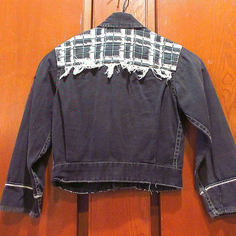 ビンテージ50's○JBARCキッズスタッズ付きウエスタンジャケット