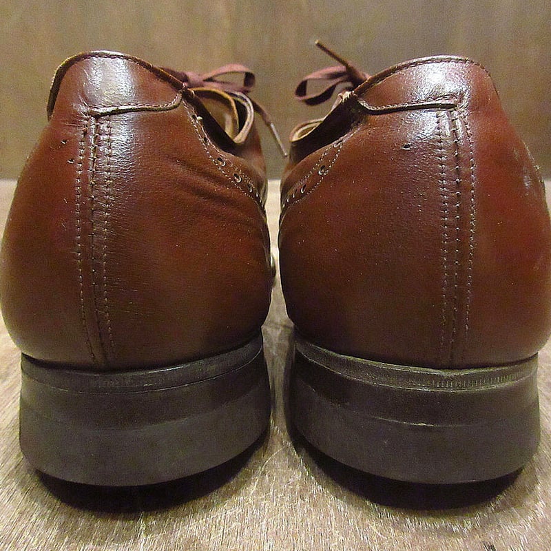 ビンテージ30's40's○DEADSTOCK CONNOLLYキッドスキンキャップトゥ
