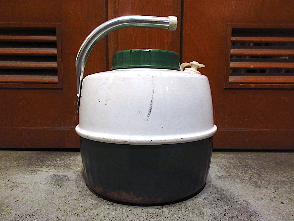 ビンテージ○Colemanダイヤモンドロゴ1ガロンジャグ緑○260118n6