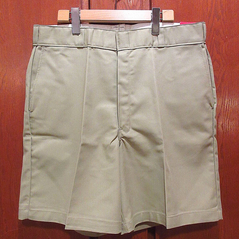 ディッキーズ　ショートパンツ　USA製 ヴィンテージ　デッドストック デッドストック☆80s USA製 Dickiesディッキーズ TORO