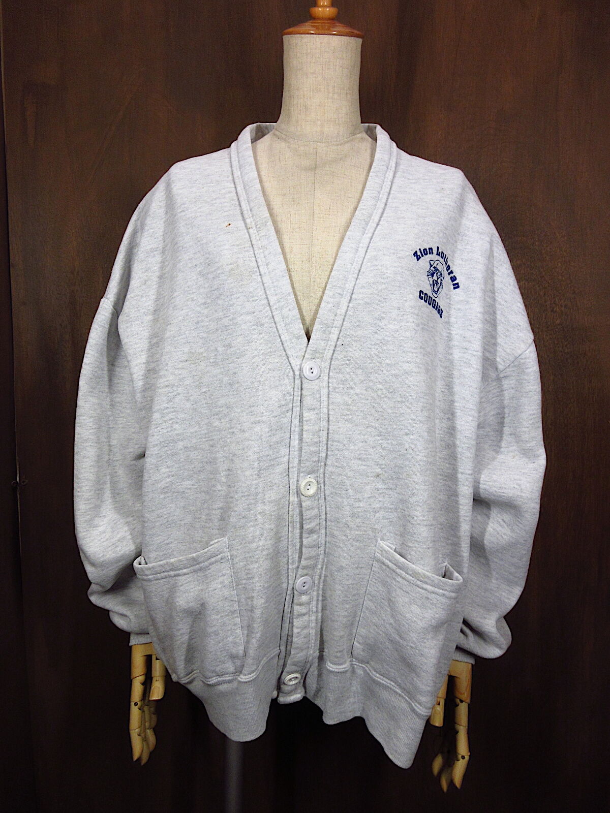 ビンテージ90's○JERZEESカレッジプリントスウェット ビンテージ90's○JERZEESカレッジプリントスウェット