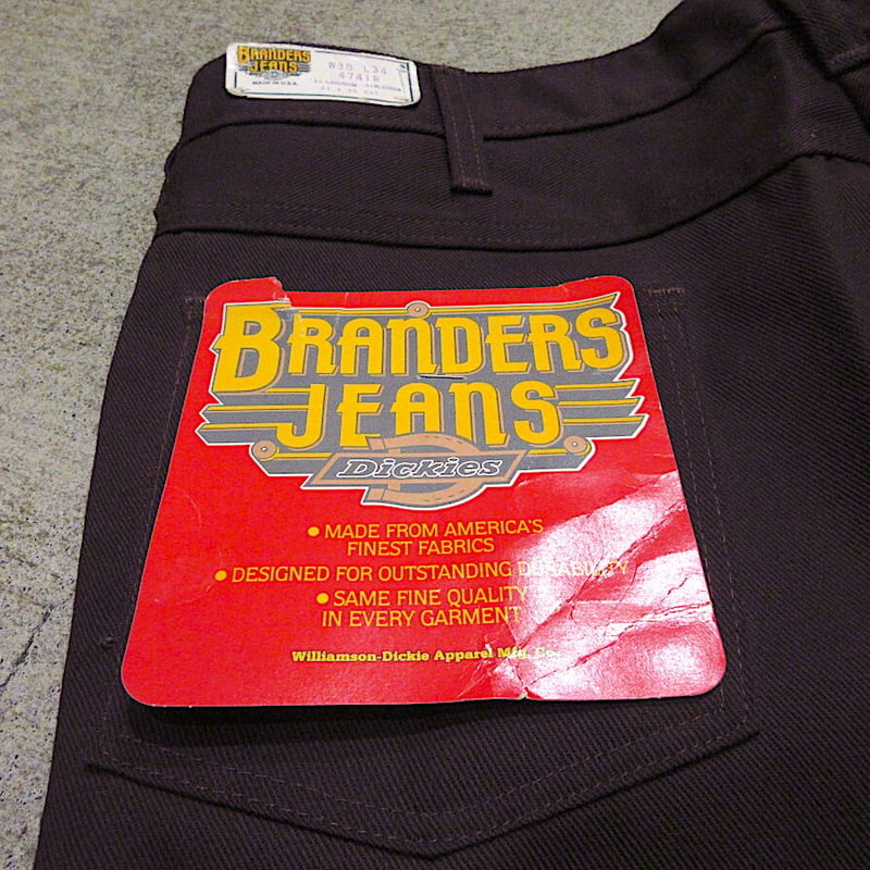 90s DICKIES BRANDERS ディッキーズ デニムパンツ