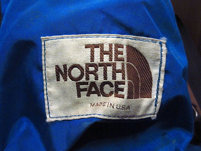 希少 青タグ 80s North 青っぽく Face gore Tex jacket