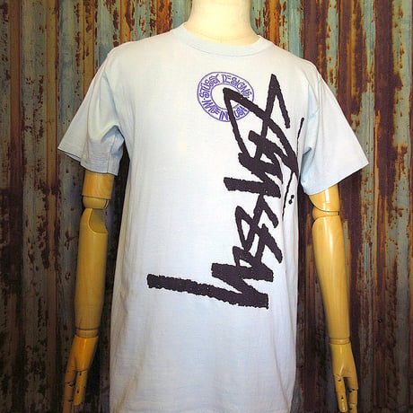 90s old stussy vtg ロンT old skool そぐわなく Tシャツ