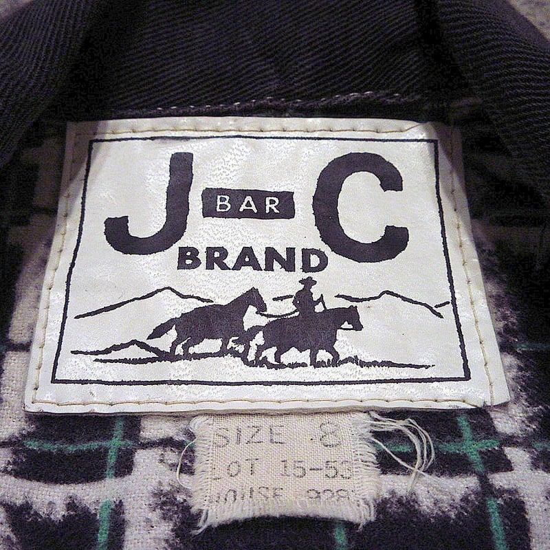 ビンテージ50's○JBARCキッズスタッズ付きウエスタンジャケットsize 8