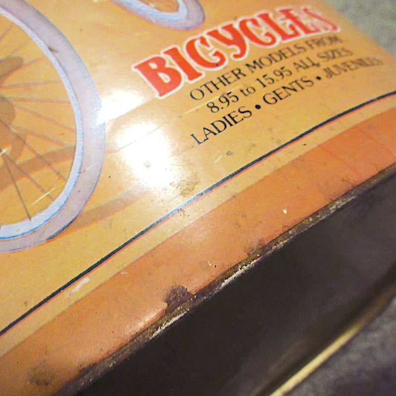 ビンテージ70's○The American Zephyrトラッシュボックス