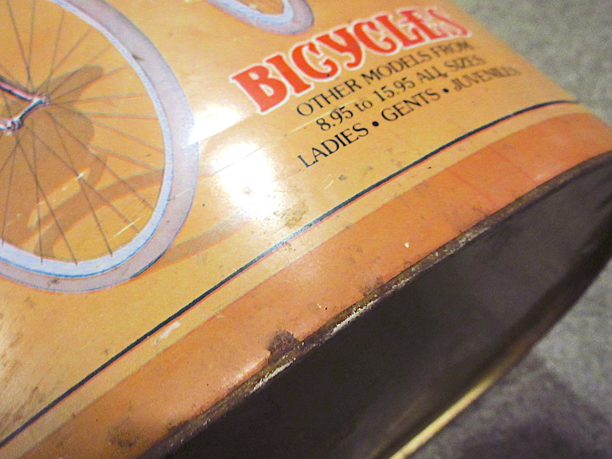 ビンテージ70's○The American Zephyrトラッシュボックス