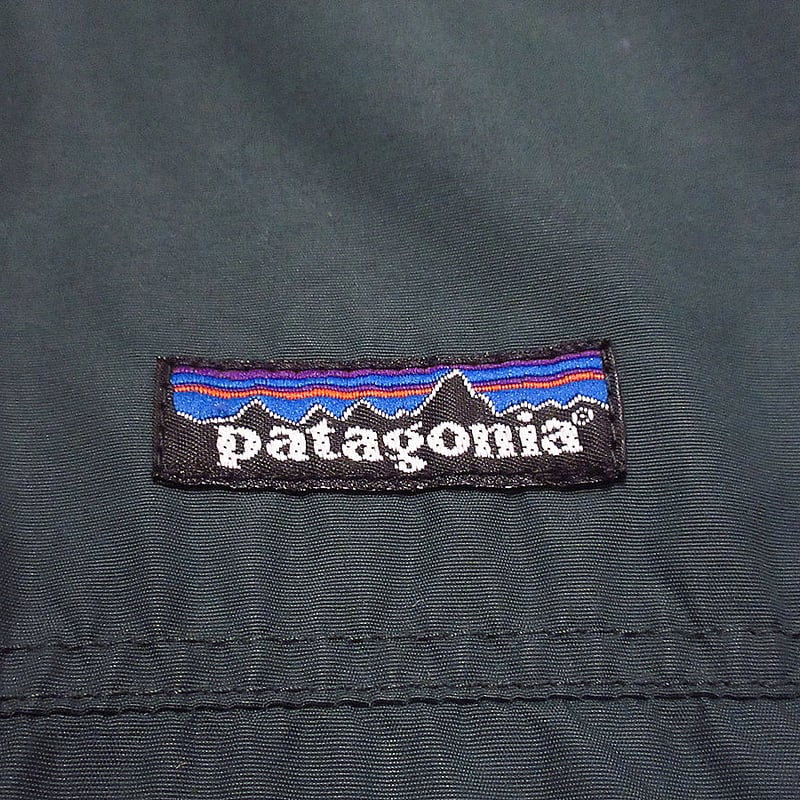 ビンテージ90's○Patagoniaシェルドシンチラベスト緑size XL○240613i6