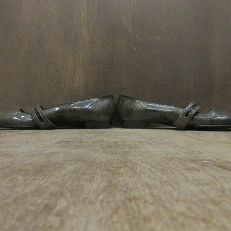 ビンテージ70's●DEADSTOCKパンプスsize 7 1/2 2A/4A●250221j5-w-pmp-24cm古着1970sデッドストック