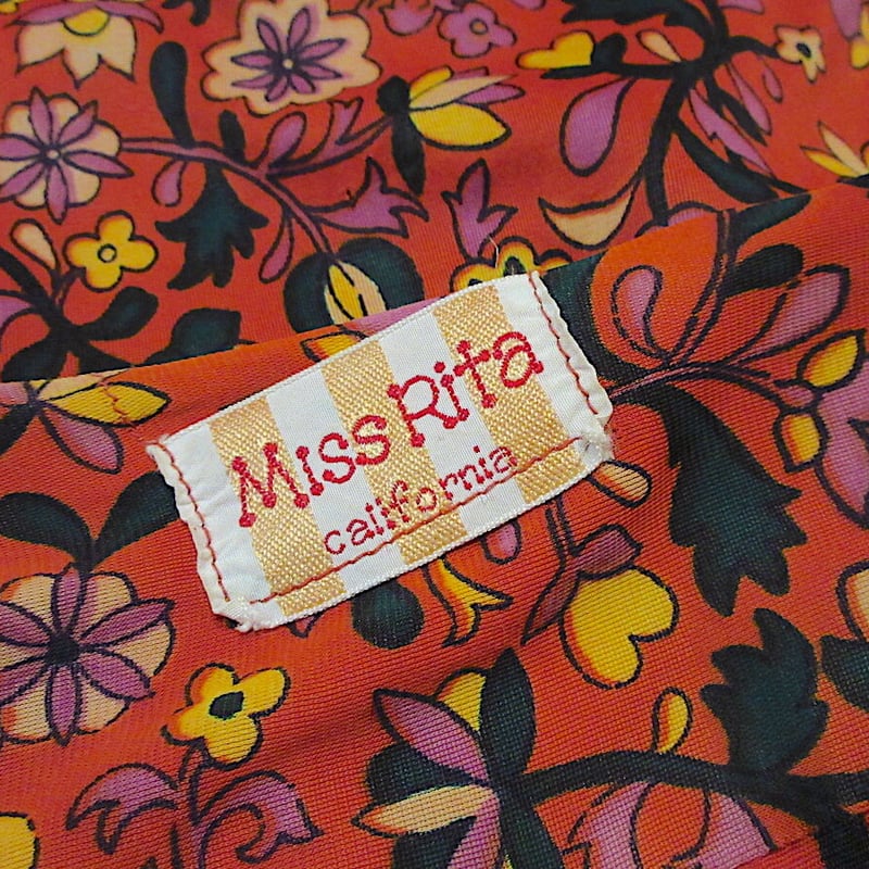 2406403 Vintage Size Appeal ヴィンテージギリシャワンピース