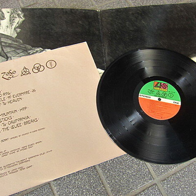 LED ZEPPELIN IV ATLANTIC SD 19129○210302t2-rcd-