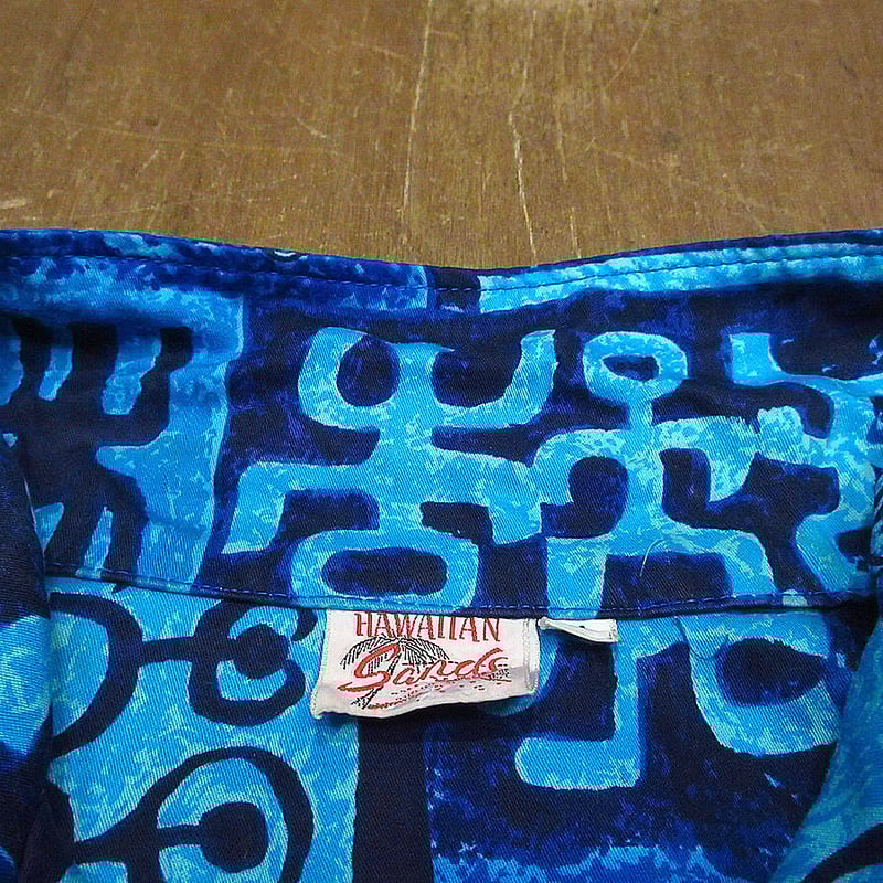 レトロヴィンテージ　JaJa Fashions　ハワイアン　ジャケットワンピース 70's Sears HAWAIIAN fashions ヴィンテージハワイアン
