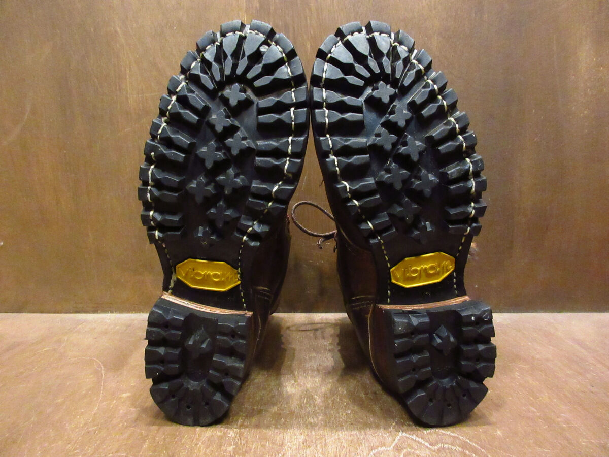 FRYEレディースレザーワークブーツ茶○230311j1-w-bt-24cm古着