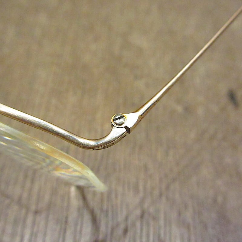 ビンテージ40's○ケース付きAmerican Optical 1/10 12KGF NUMO