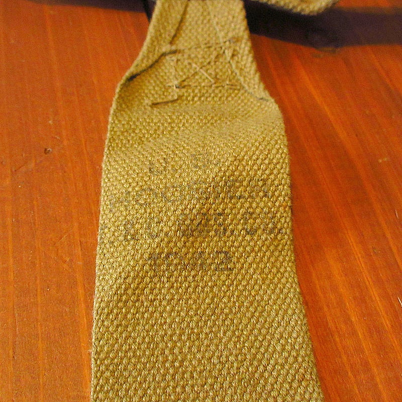 ビンテージ40's○U.S.ARMY M-1936サスペンダー○240729j6-ssp