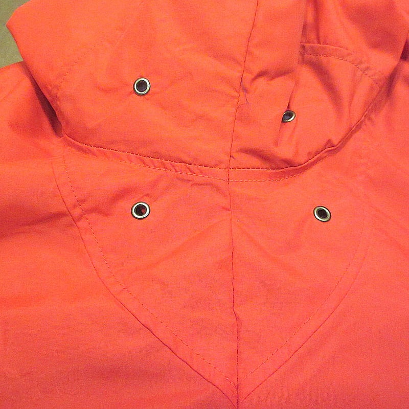 ビンテージ90's○Eddie Bauer裏フリースナイロンジャケット赤×紺size M