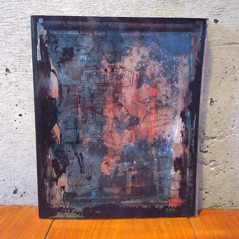 大竹伸朗 Recent Works 1988-1990 SHINRO OHTAKE Recent Works 1988-1990 大竹伸朗 展覧会カタログ