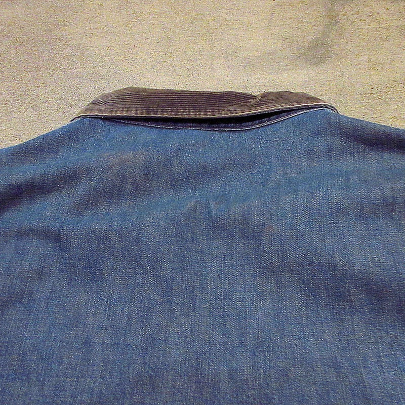 ビンテージ60's○Sears裏地ブランケットデニムカバーオール ビンテージ60's○Sears裏地ブランケットデニムカバーオール