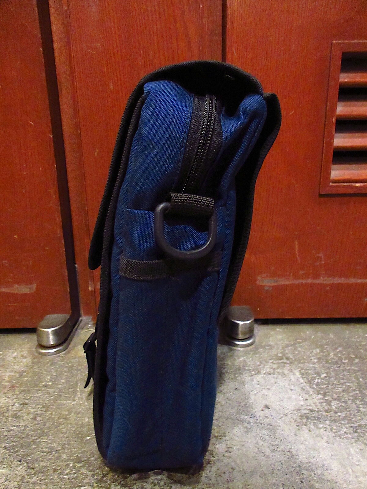 ビンテージ90's○SunDogナイロンカメラバッグ青○221114c4-bag ビンテージ90's○SunDogナイロンカメラバッグ青○221114c4-bag