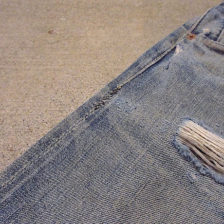 ビンテージ40's●Levi’s 501XX片面タブ47モデル実寸W79cm●210812r7-m-pnt-jns-W31 BIG Eリーバイスジーンズ隠しリベット赤耳
