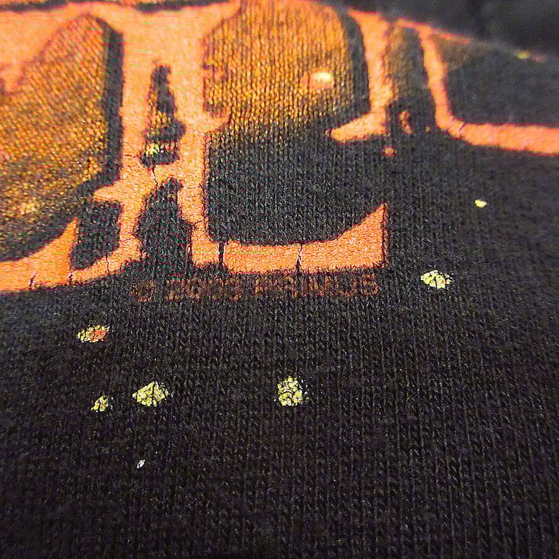 ビンテージ○PRIMUS FRIZZLE FRYプリントTシャツ黒○230621j2-m-ts