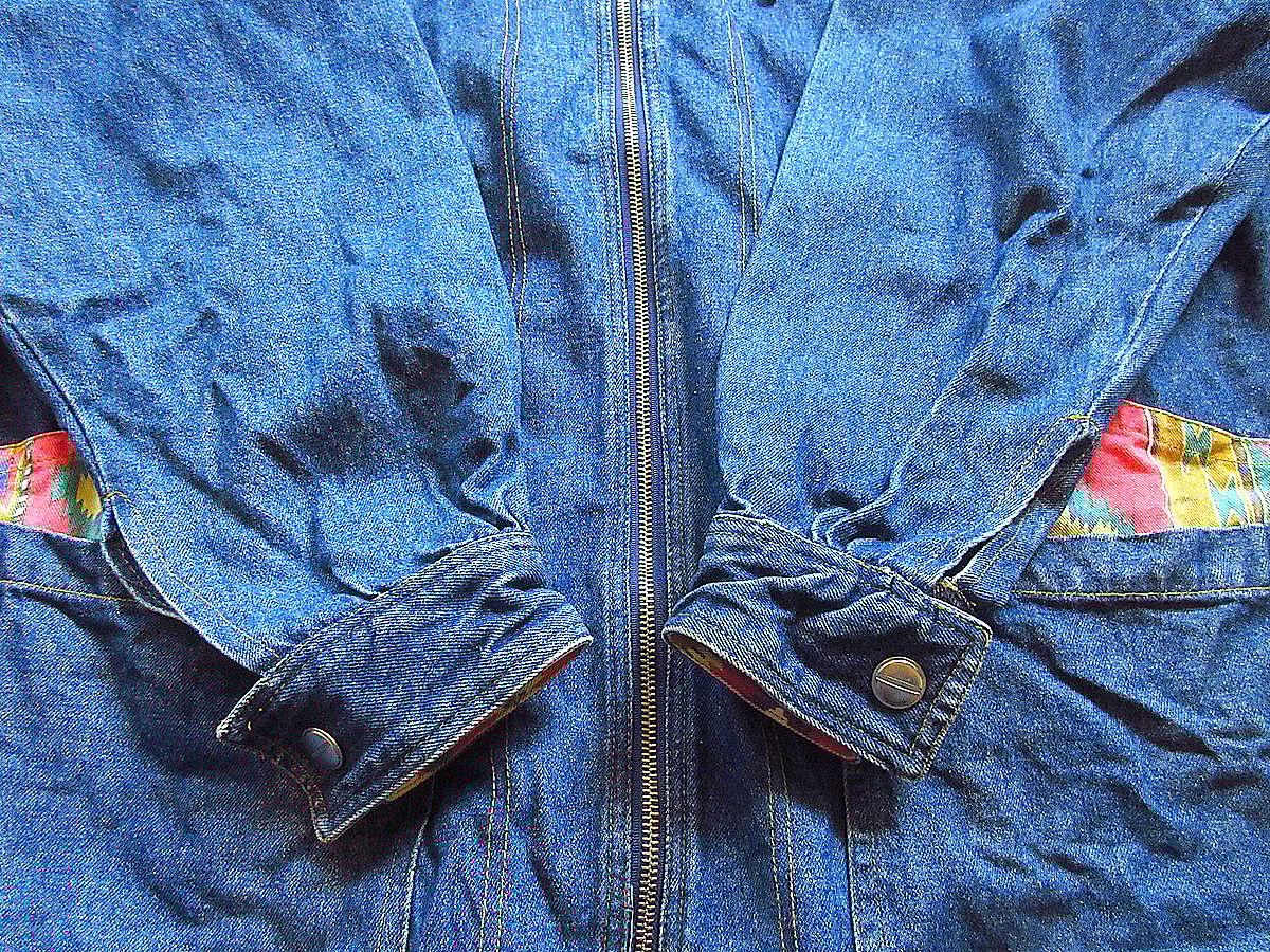 ビンテージ80's90's○JULIA MICHAELSレディースネイティブ柄 ビンテージ80's90's○JULIA MICHAELSレディースネイティブ柄