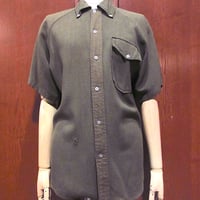 ビンテージ90's○Patagonia Pataloha 毛針柄ハワイアンシャツ M○2107