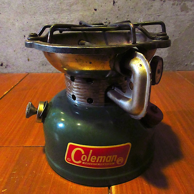 ビンテージ60's○Coleman 502シングルバーナー緑○251124j1-otclctア