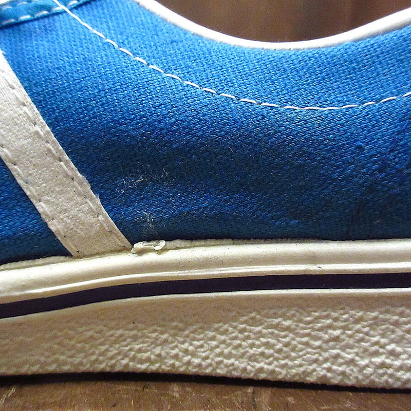 ビンテージ70's○DEADSTOCKレディース2本ラインキャンバス