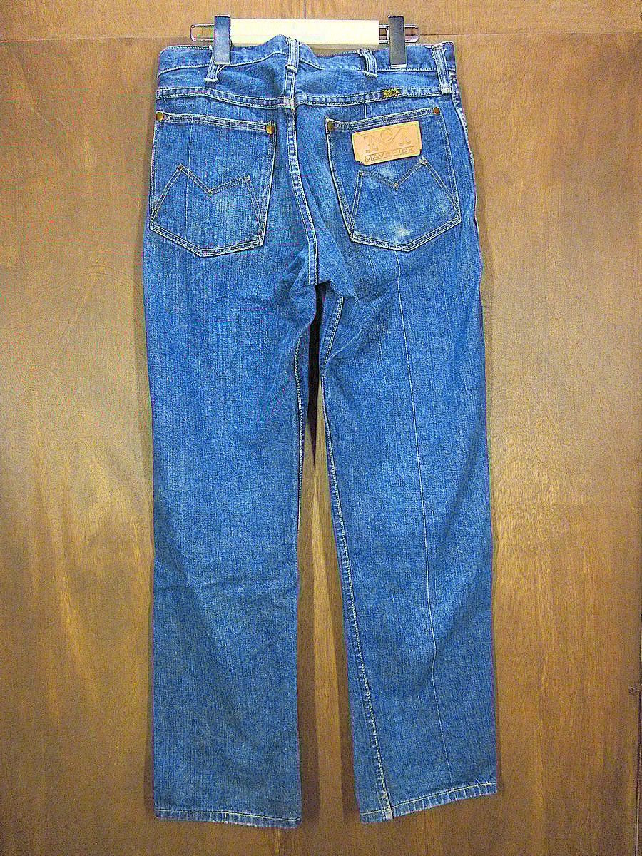 ビンテージ60's70's○MAVERICK 44MWZ実寸W 74cm○231220j5-m ビンテージ60's70's○MAVERICK 44MWZ実寸W 74cm○231220j5-m