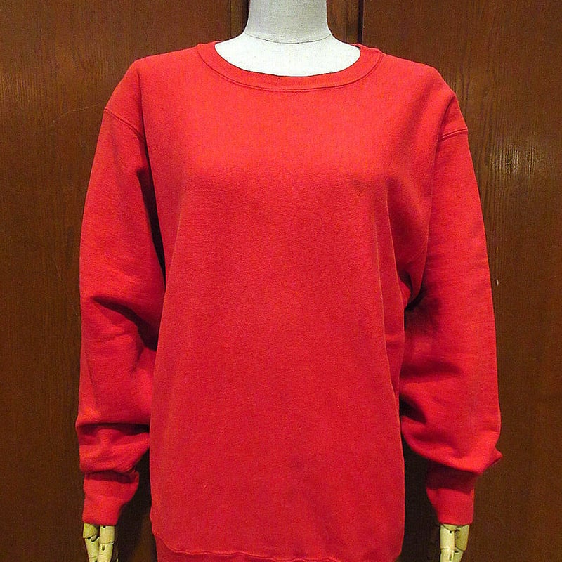 ビンテージ80's○Champion目無しトリコタグリバースウィーブスウェット