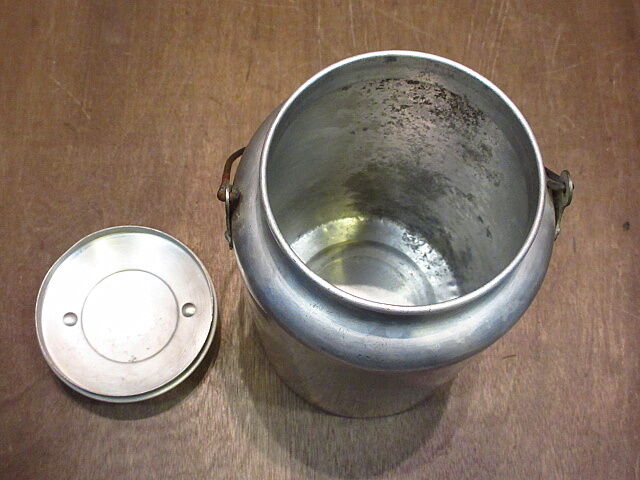 ビンテージ○LEYSEアルミミルク缶○210121n6-otclct