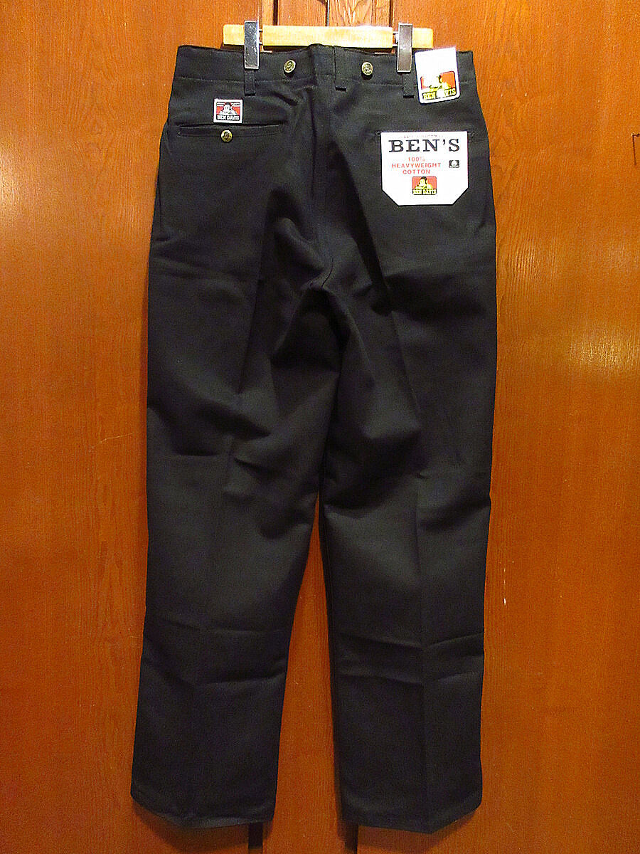 90s Ben Davis ブリスコ 黒 ワークパンツ usa製 USA製 90s BEN DAVIS ベンデイビス フリスコ ワーク パンツ