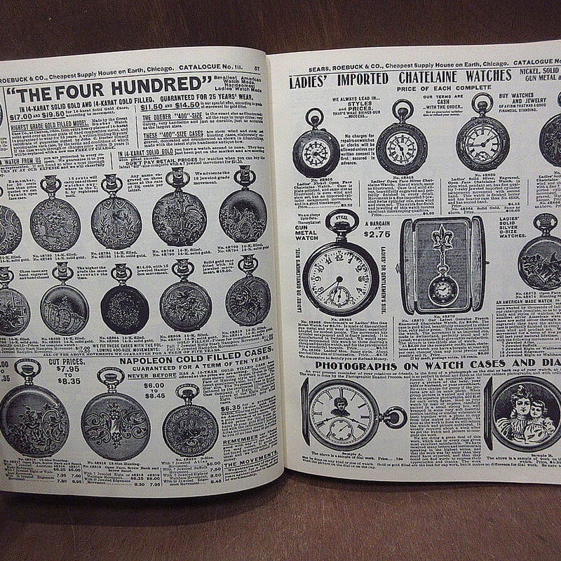 ビンテージ○1902 EDITION OF THE SEARS,ROEBUCKカタログ○220