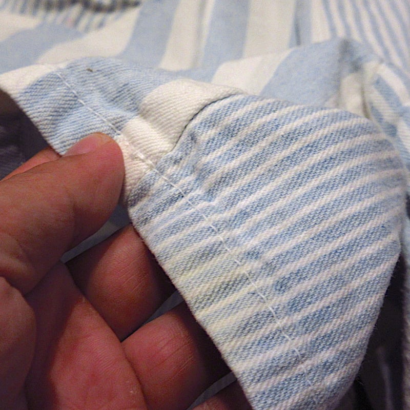 ビンテージ80's90's○STAMPEDEレディースマルチストライプ