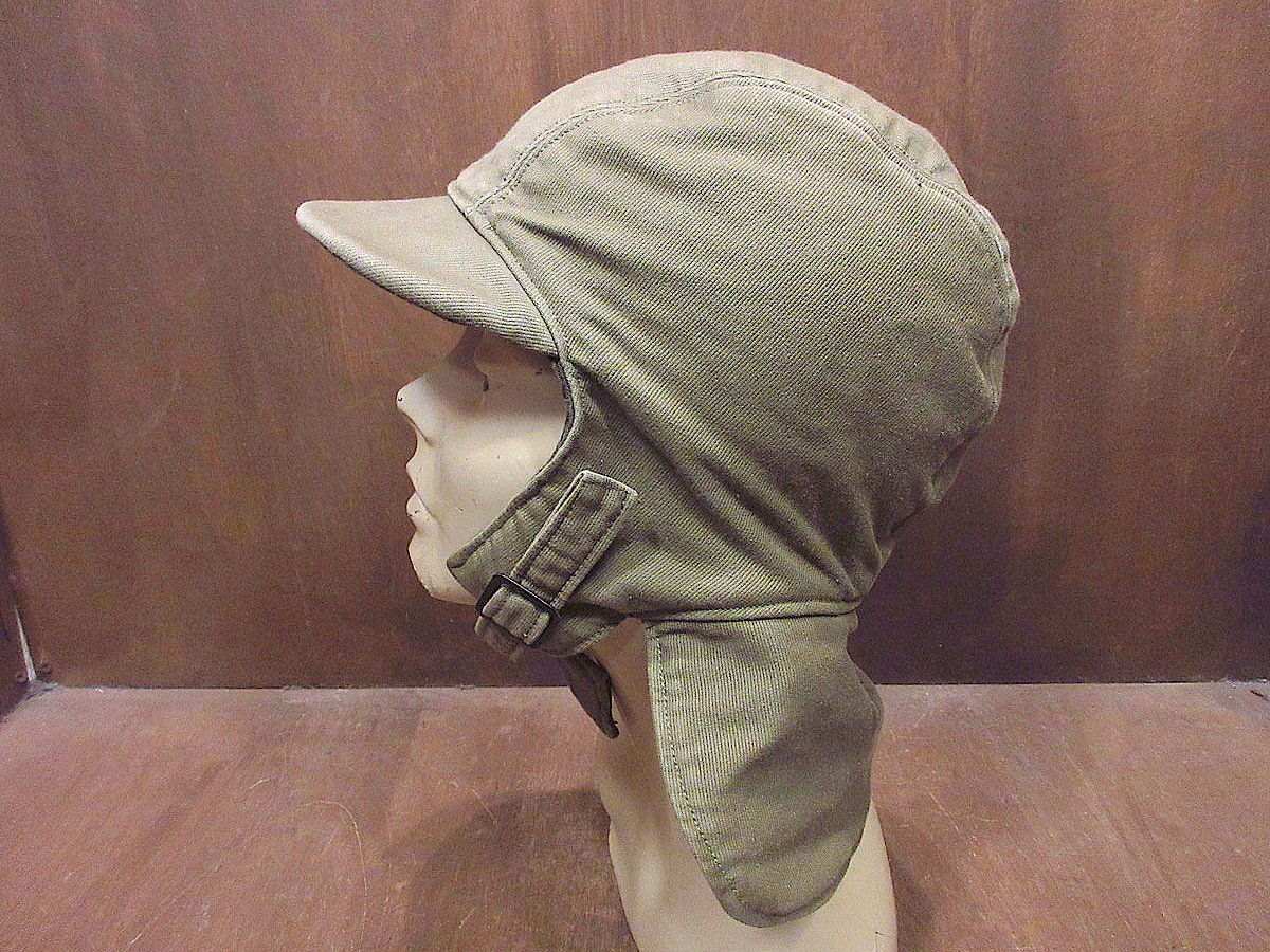 ビンテージ40's○U.S.NAVY N-1 NXsxデッキキャップsize 7 1/4○23