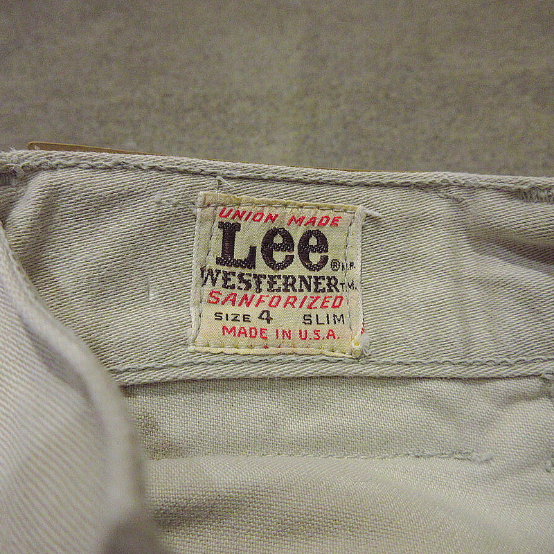 ビンテージ60's○Lee WESTERNERキッズジャケット&パンツツーピースsize