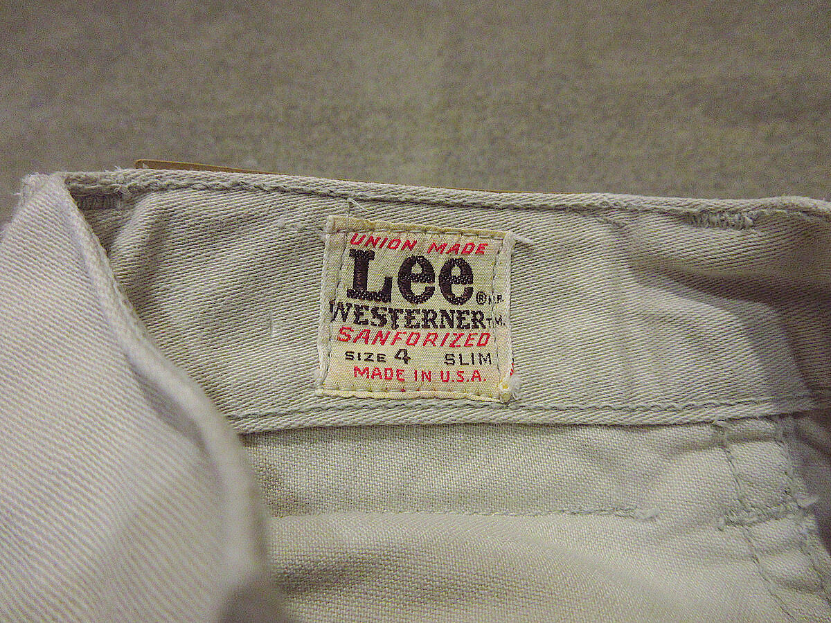 ビンテージ60's○Lee WESTERNERキッズジャケット&パンツ