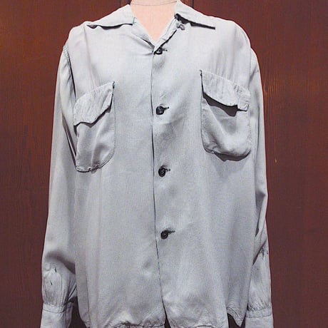 CATEGORY ループカラーシャツ | cozy vintage