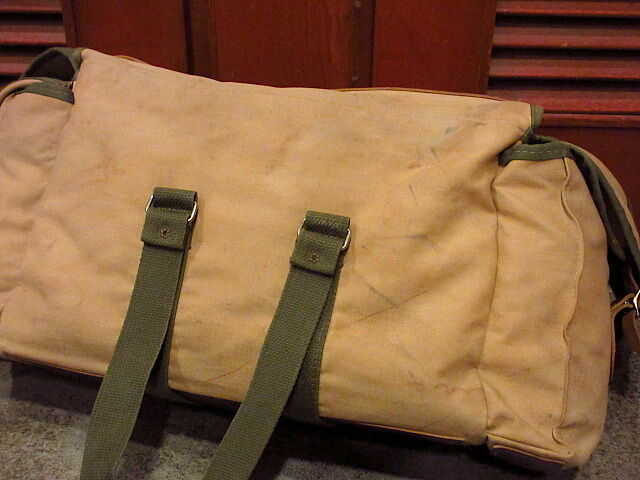ビンテージ~70's○ORVIS キャンバス×レザーショルダーバッグ ビンテージ~70's○ORVIS キャンバス×レザーショルダーバッグ