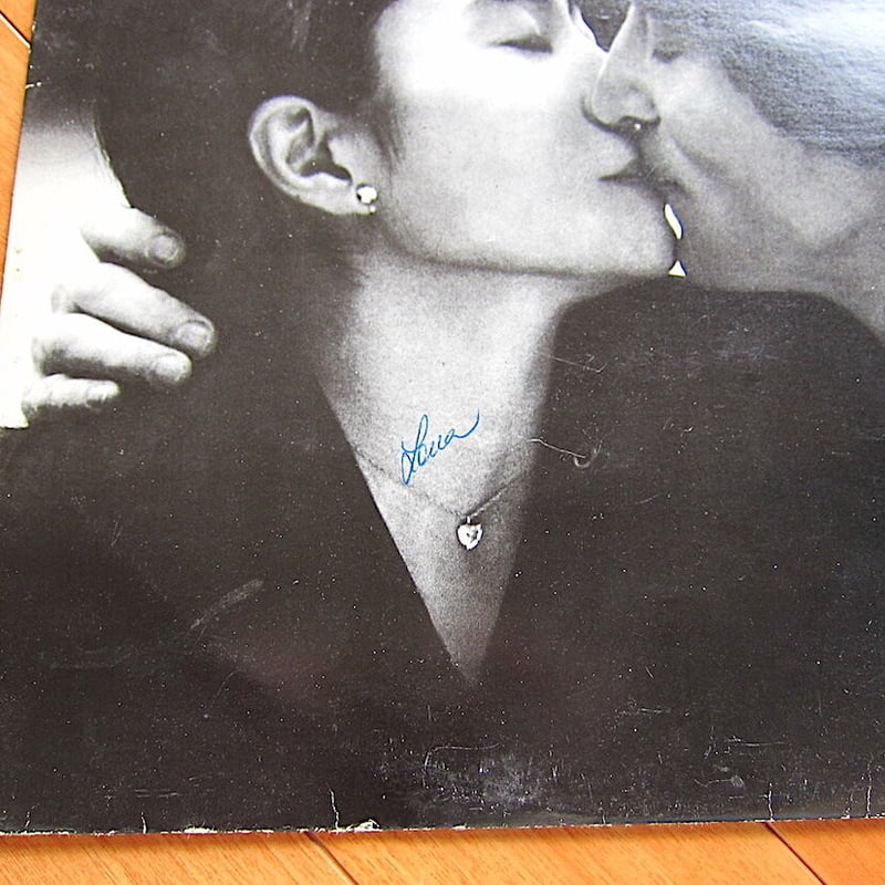 JOHN LENNON & YOKO ONO○DOUBLE FANTASY GEFFEN RE
