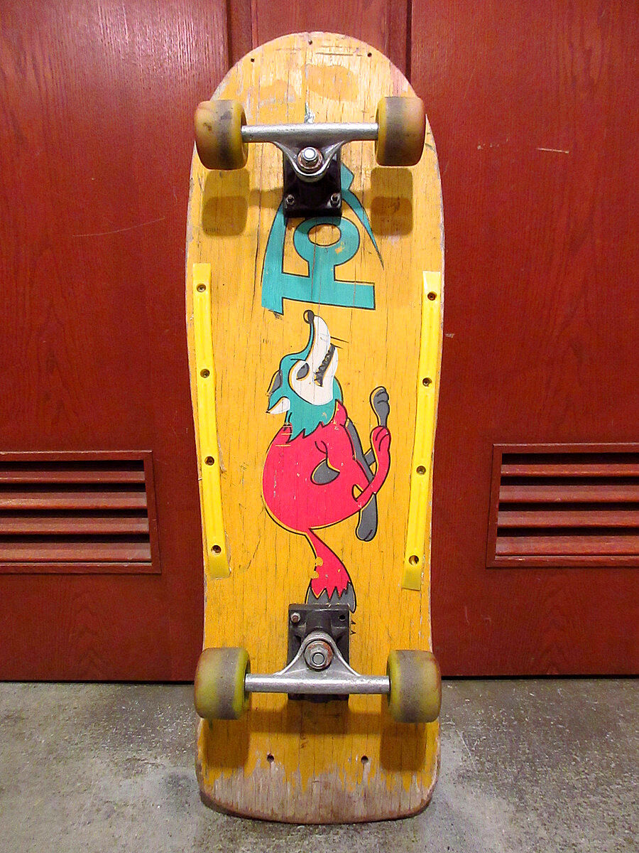ビンテージ80's○FOX クルーザーデッキ コンプリート○210330f3 ビンテージ80's○FOX クルーザーデッキ コンプリート○210330f3