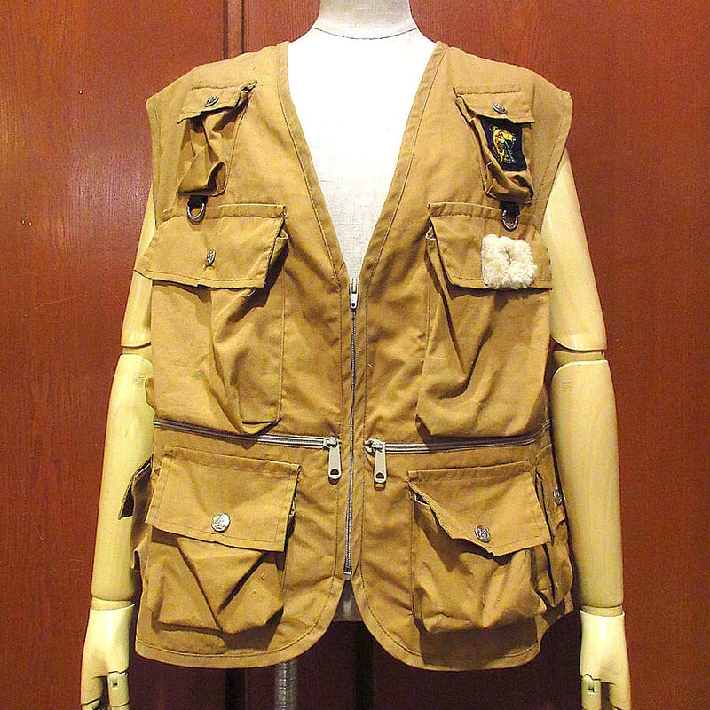 Columbia 新品✨ヴィンテージフィッシングベスト　70’s〜80’s Columbia 新品✨ヴィンテージフィッシングベスト 70's〜80's