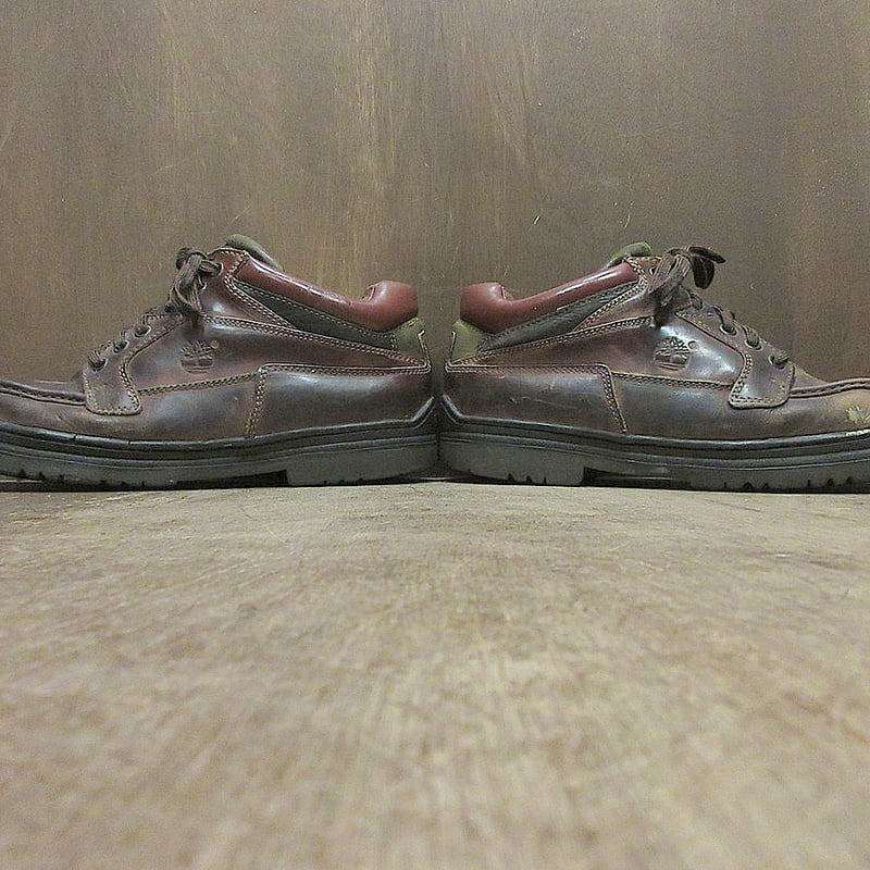 【オリジナル】 90s Timberland ヘリテージ GTX モックトゥ やっぱり細パン派の大人に捧ぐ「レトロハイク」｜雑誌Begin