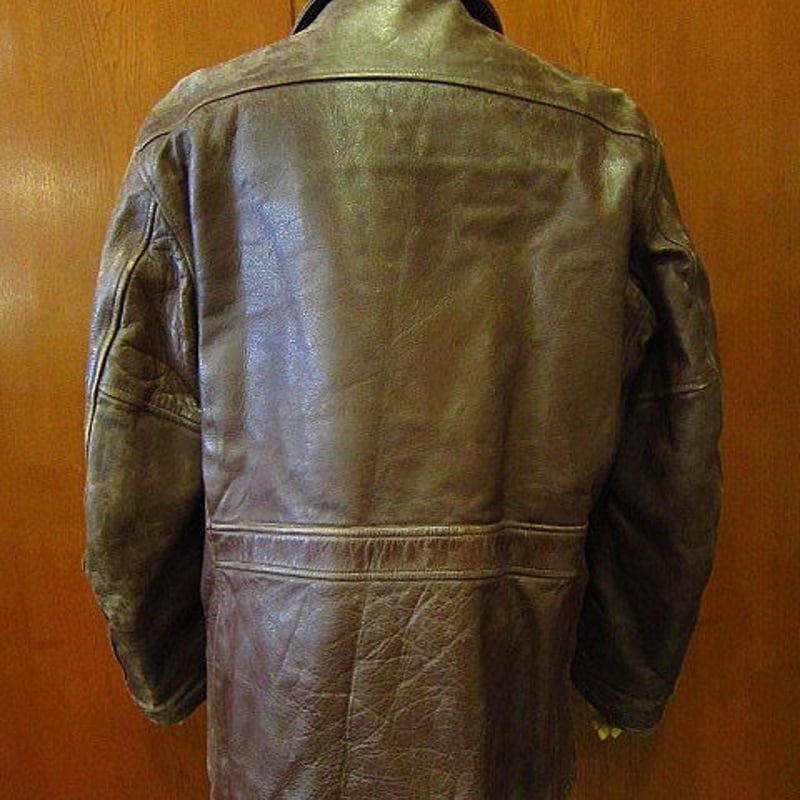 50's 60's ヴィンテージ ホースハイドレザージャケット 50年代 Rich Sher ホースハイド レザージャケット ヴィンテージ