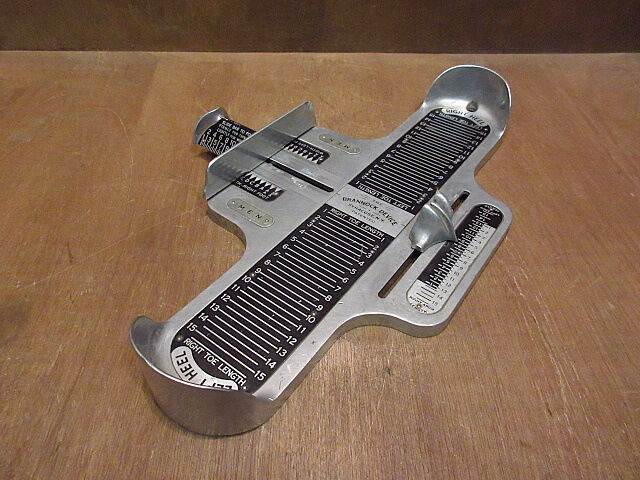 値下げ不可) ブランノックデバイス Brannock Device 強けれ (CM)