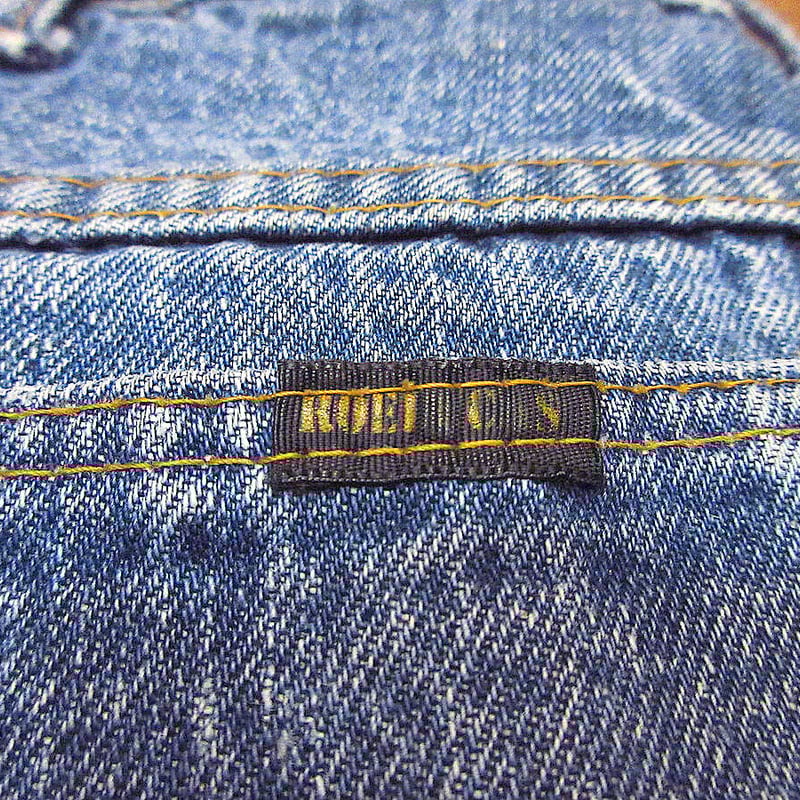 ビンテージ70's80's○SEARS ROEBUCKSブーツカットデニムパンツ ビンテージ70's80's○SEARS ROEBUCKSブーツカットデニムパンツ