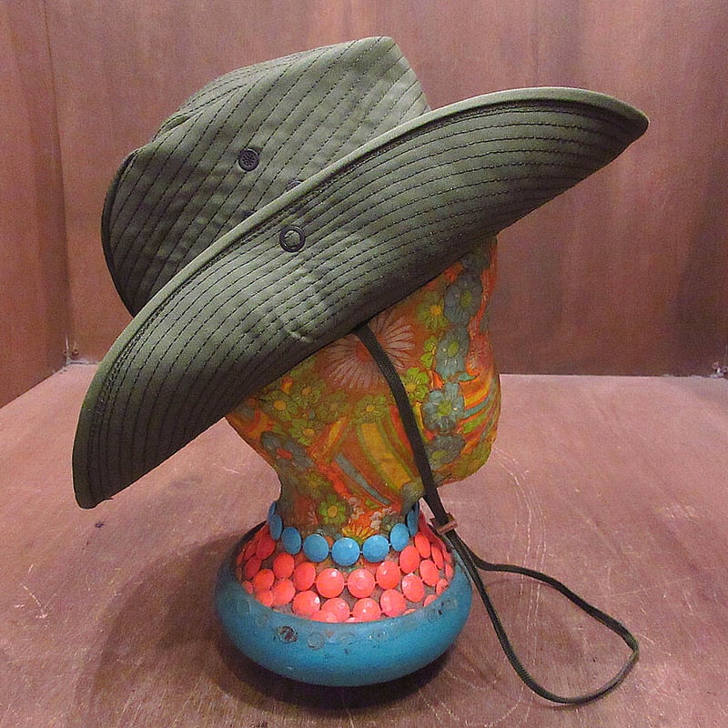 米軍実物　ジャングルハット　モスキートネット 米軍実物 ジャングルハット モスキートネット ビンテージ60's