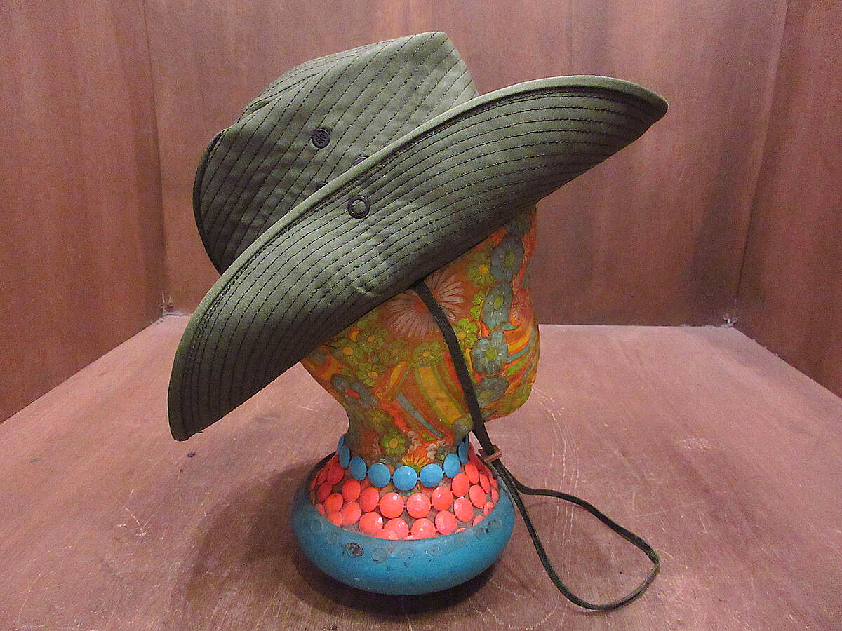 ビンテージ60's○DEADSTOCK USAFブーニーハットsize 6 3/4○22071